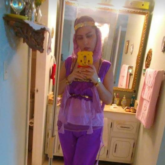 Sexy Genie costume - Picture 5 of 6